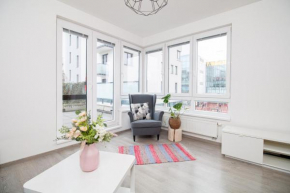 Apartmán se 3 ložnicemi, terasou a zahradou, PARKOVÁNÍ ZDARMA, Ostrava